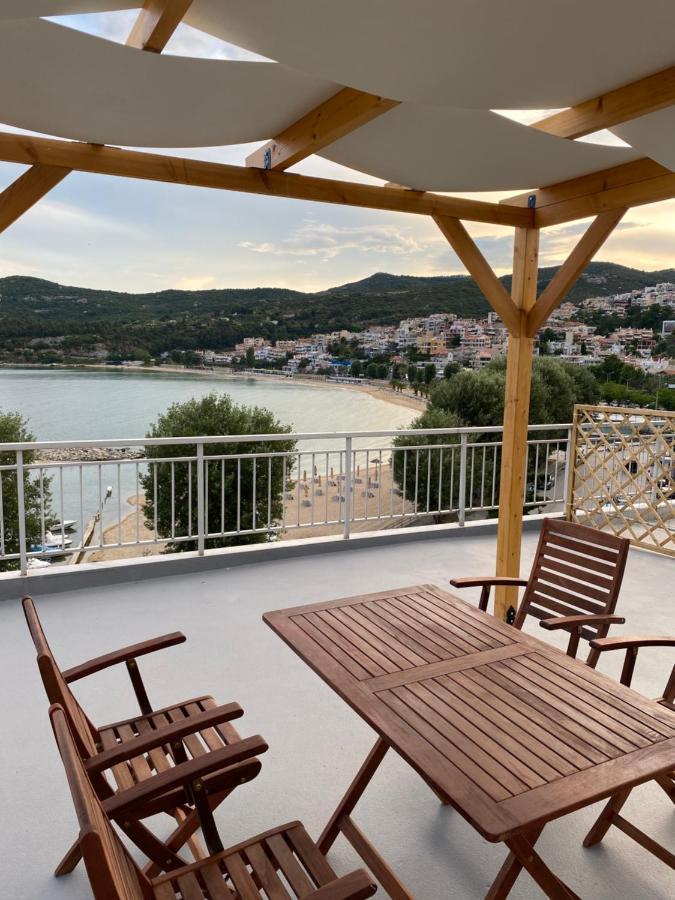 Overwave Apartment Kavala Eksteriør billede