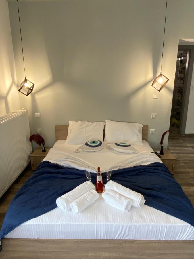 Overwave Apartment Kavala Eksteriør billede