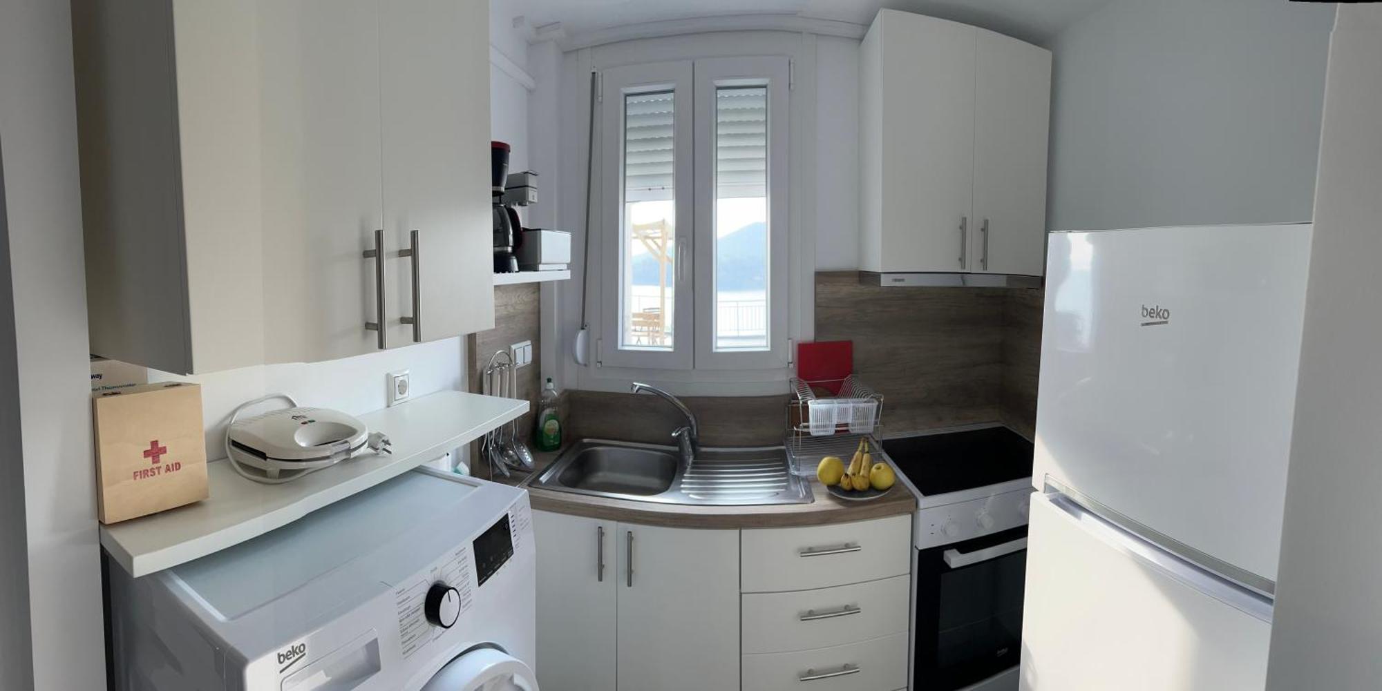 Overwave Apartment Kavala Eksteriør billede